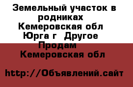 Земельный участок в родниках - Кемеровская обл., Юрга г. Другое » Продам   . Кемеровская обл.